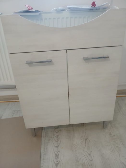 Masca lavoar, baterie si oglinda noi