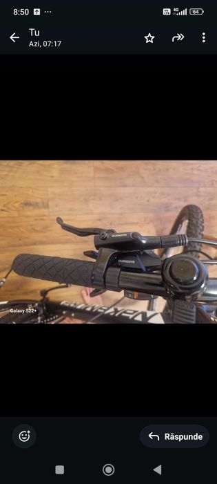 Bicicleta Nakamura, in garantie, hidraulica, frane Shimano, 27, 5 inch