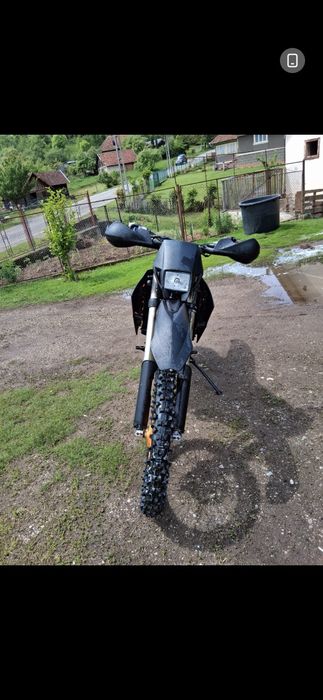 Ktm sxc 625cc 2006
