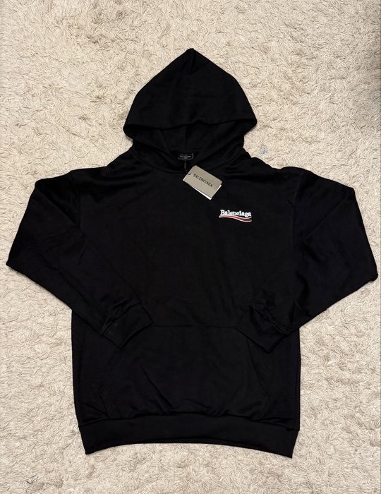 Hanorac Balenciaga negru