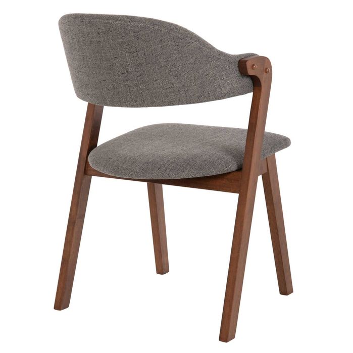 Трапезен стол HM9734.01, Каучуково дърво, 59x59x83Hcm.