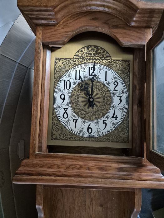 Ceas perete lemn cu pendul