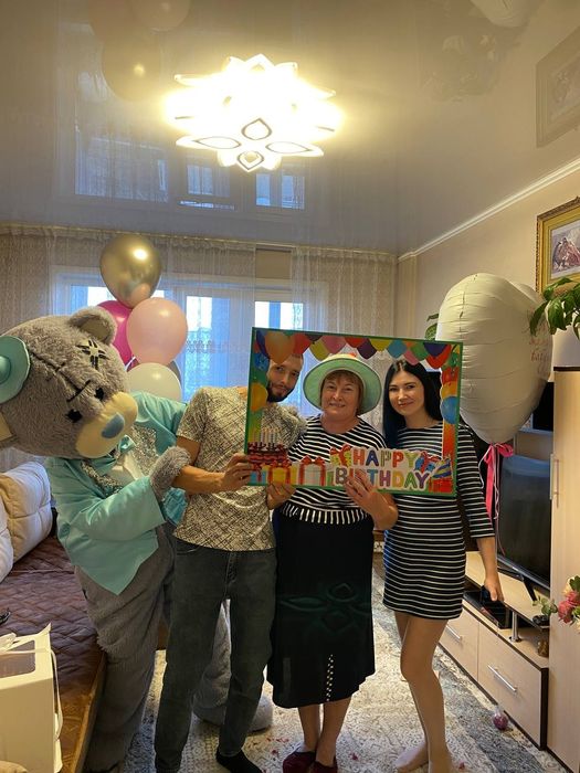 Поздравление Мишки Тедди !!