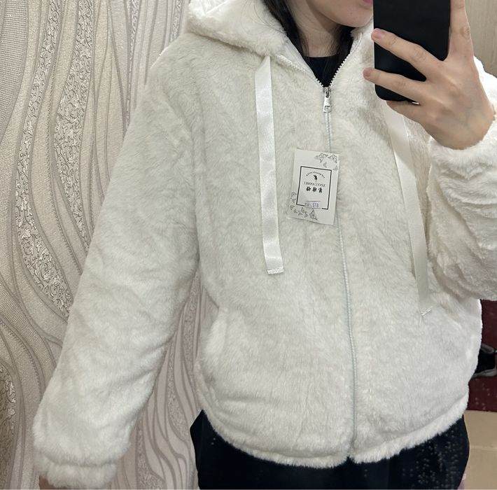 Утепленная кофта