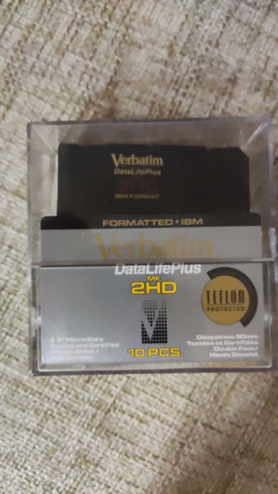 Нови 3.5 дискети Verbatim