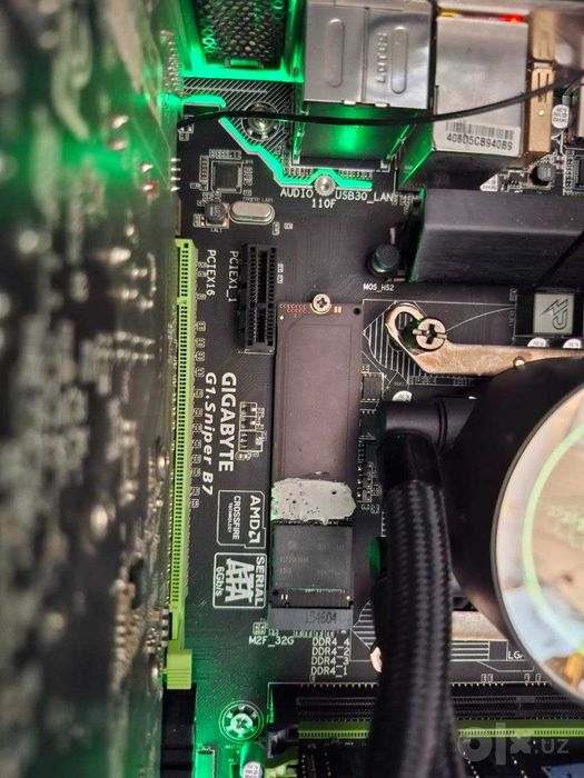 Материнская плата G1.Sniper B7 LGA 1151 DDR4
