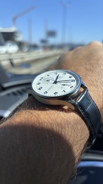 IWC Portugieser chronograph