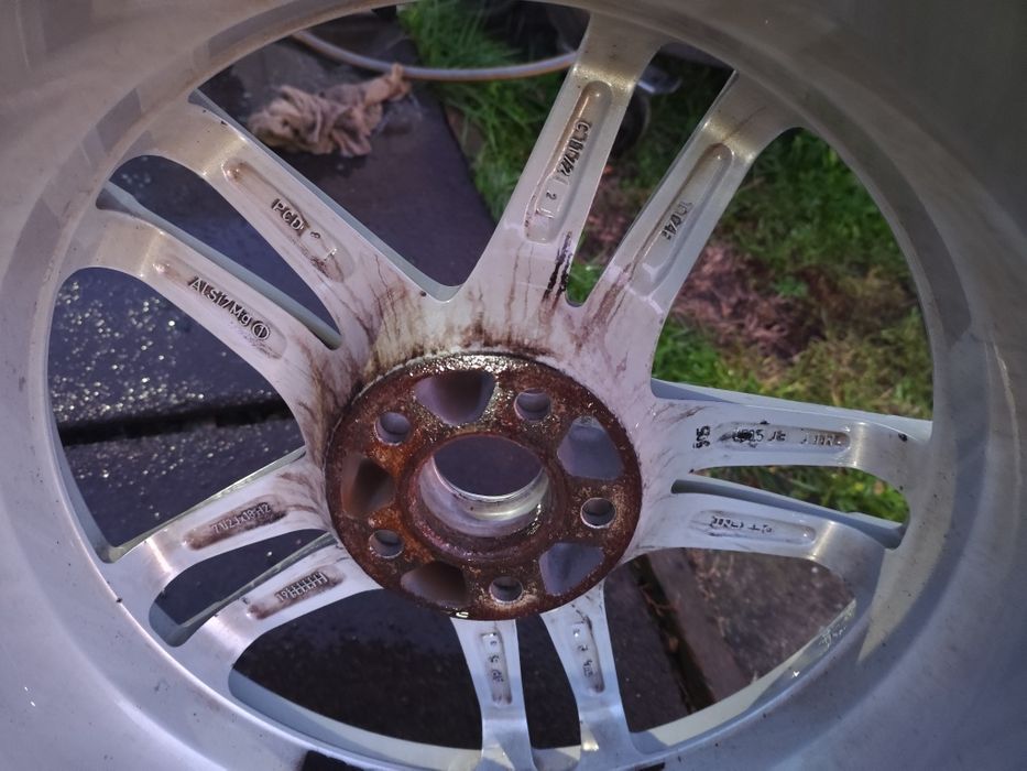Jante Aliaj DEZENT Germania R18 5x108 – Ford, Volvo, Peugeot, Citroen, Renault