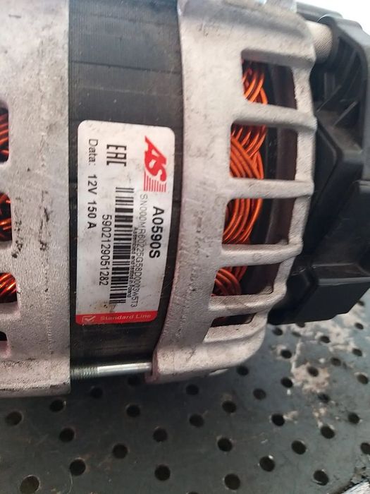 Alternator 1.6 dci nissan qashqai 2 j11 a0590s 5902129051282