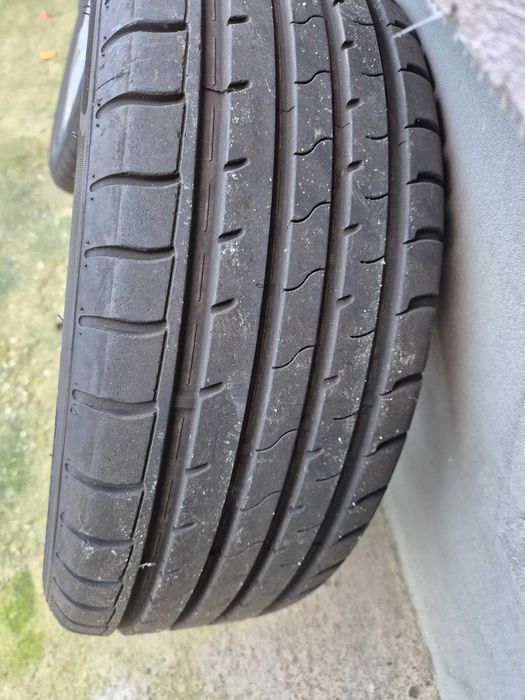 Vand jante  opel corsa d foarte bine intretinute