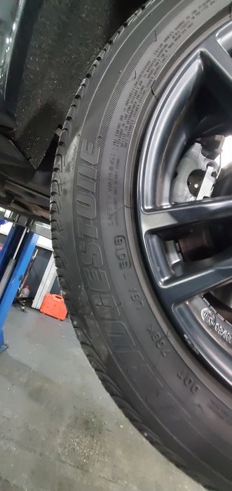 4x Anvelope Bridgestone Turanza ER300 I, 205/55 R16, RunFlat de VARĂ