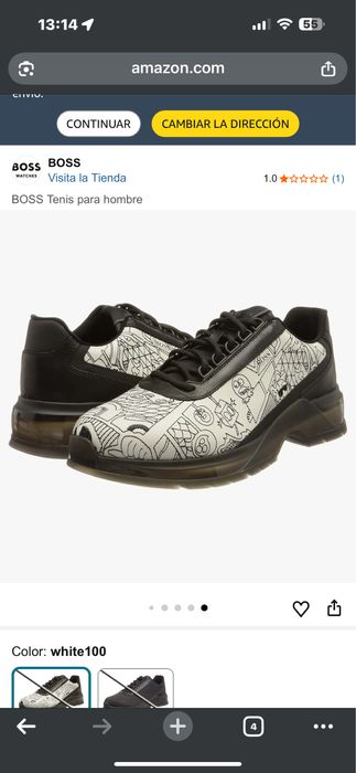 Продавам маратонки Boss Limited Edition 43