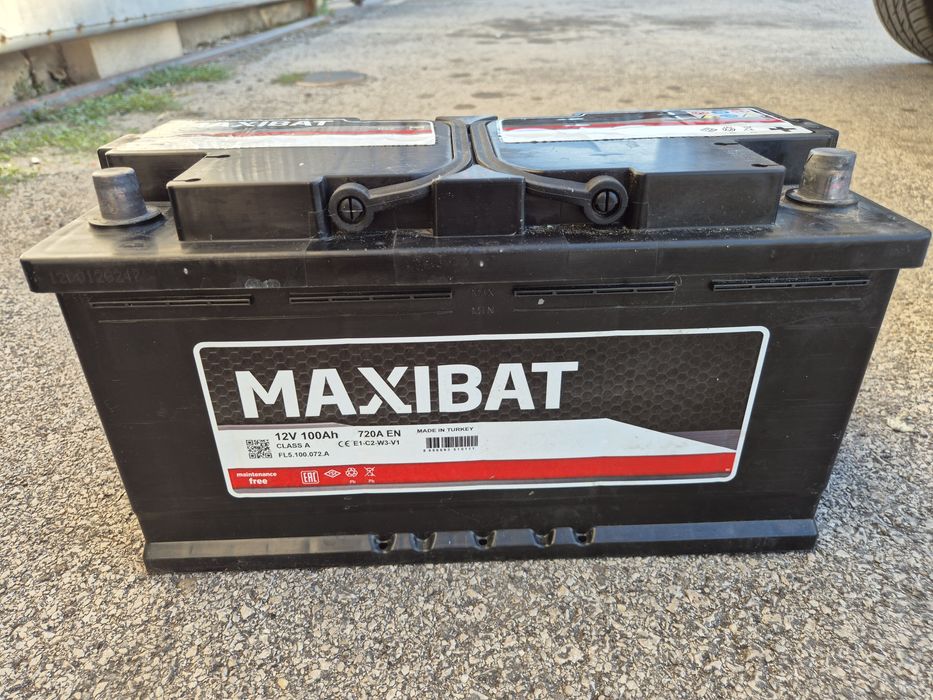 Акумулатор AGM 12V 100Ah 95 Ah Varta Era Maxibat Kriger