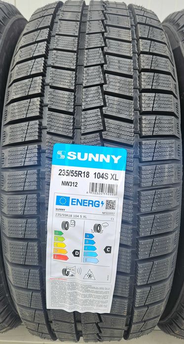 PROMO 235/55 R18, 104S XL, SUNNY NW312, Anvelope de iarna M+S