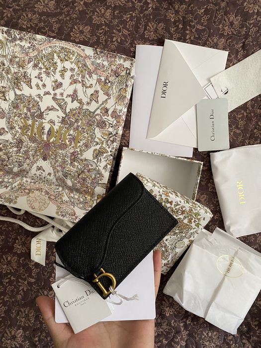 новый кошелек диор