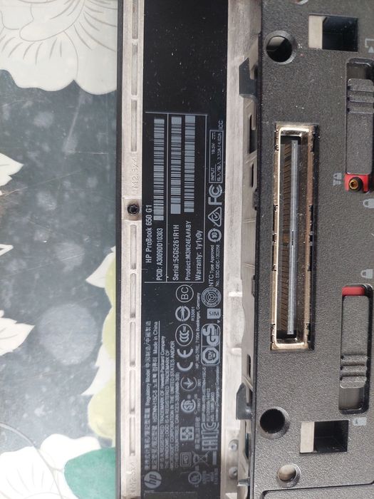 Laptop HP Probook 650