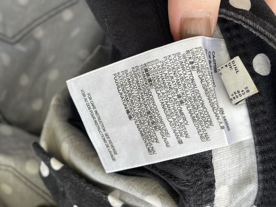 Pantaloni Mexx 38 imbulinati 98%bumbac