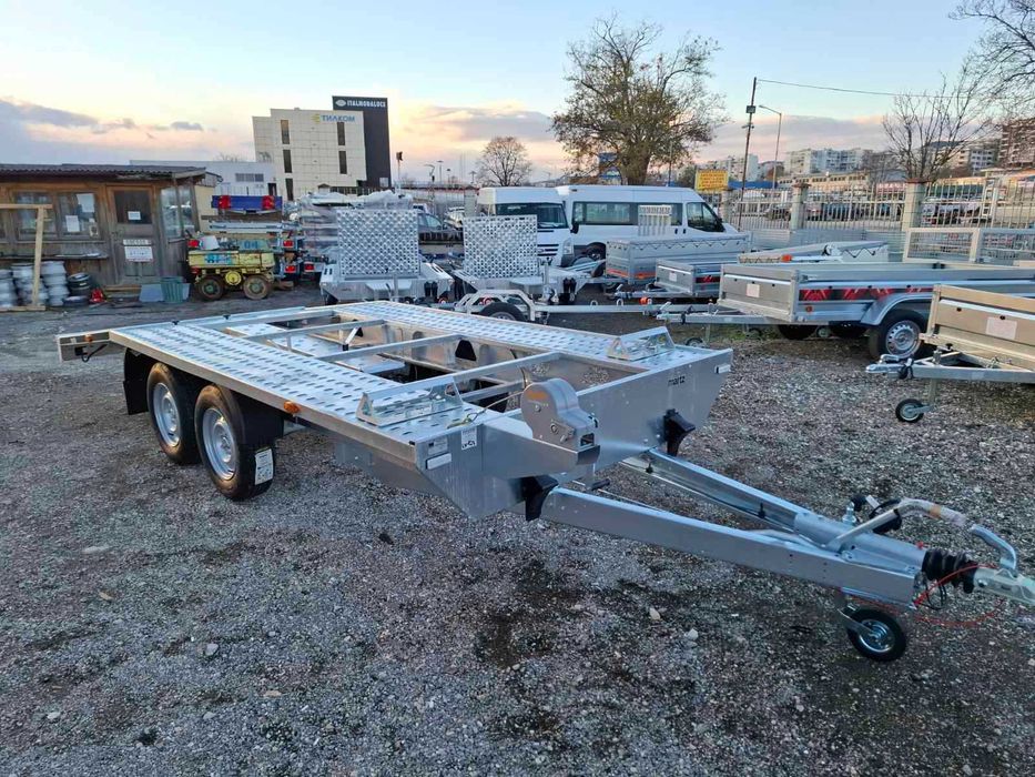 НОВА платформа MARTZ GT + 450 2700kg