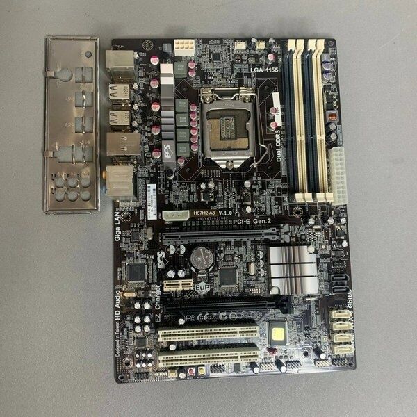 Материнская плата ECS H67H2-A3 1155