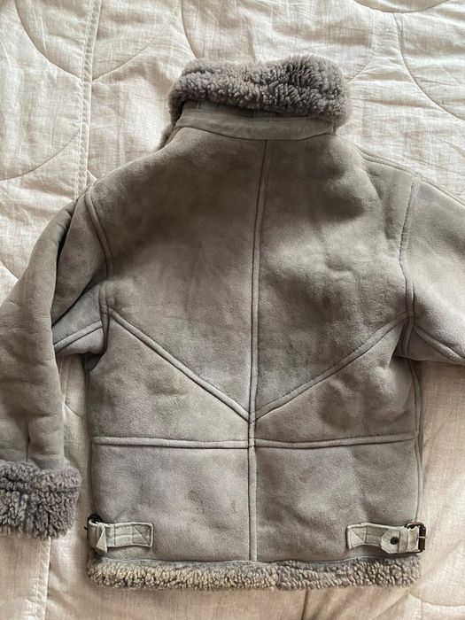 Дубленка на мальчика