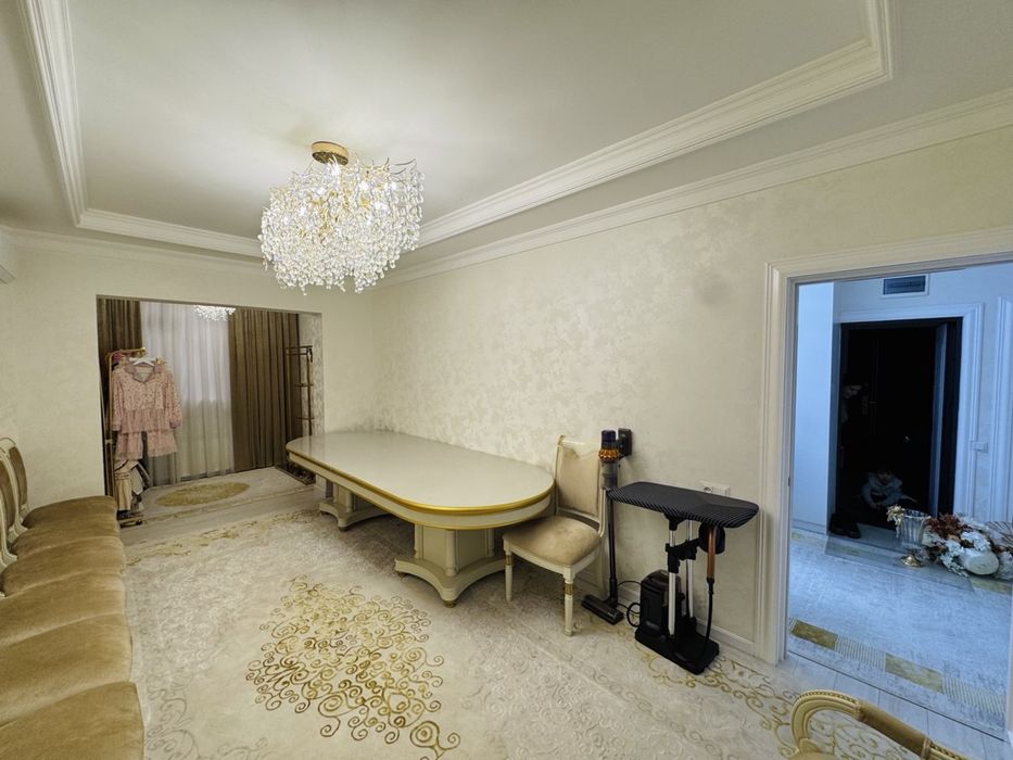 4- хонали квартира Кора Камиш 1/2 евро ремонт , мебель техника