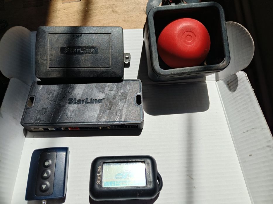 СтарЛайн Е90 сигнализация