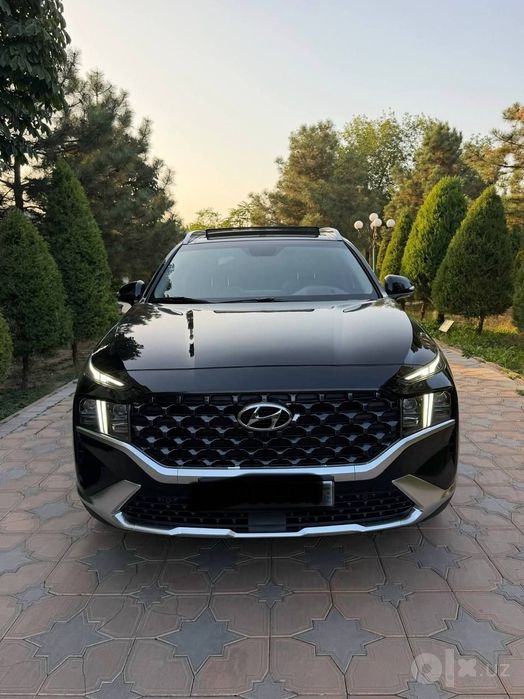 Hyundai Santa Fe High-Tech 2023! Rasmiy Salondan sotib olingan