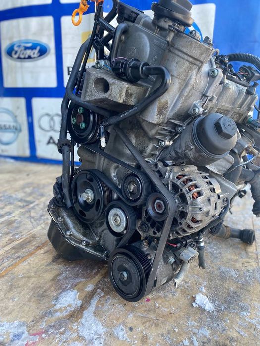 Двигатель CGPC Skoda Rapid 1.2 литра;