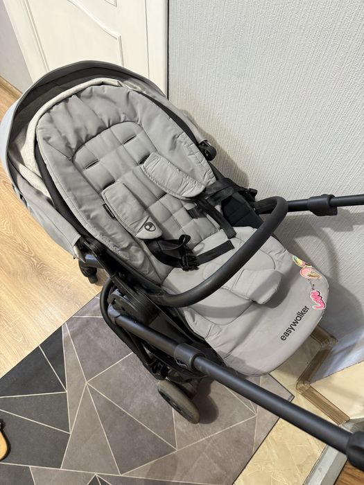 Коляска люлька прогулочный блок