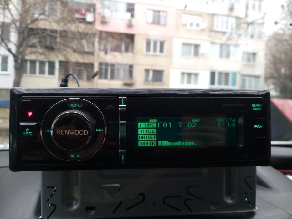 Авторадио Kenwood KDC-BT61U
