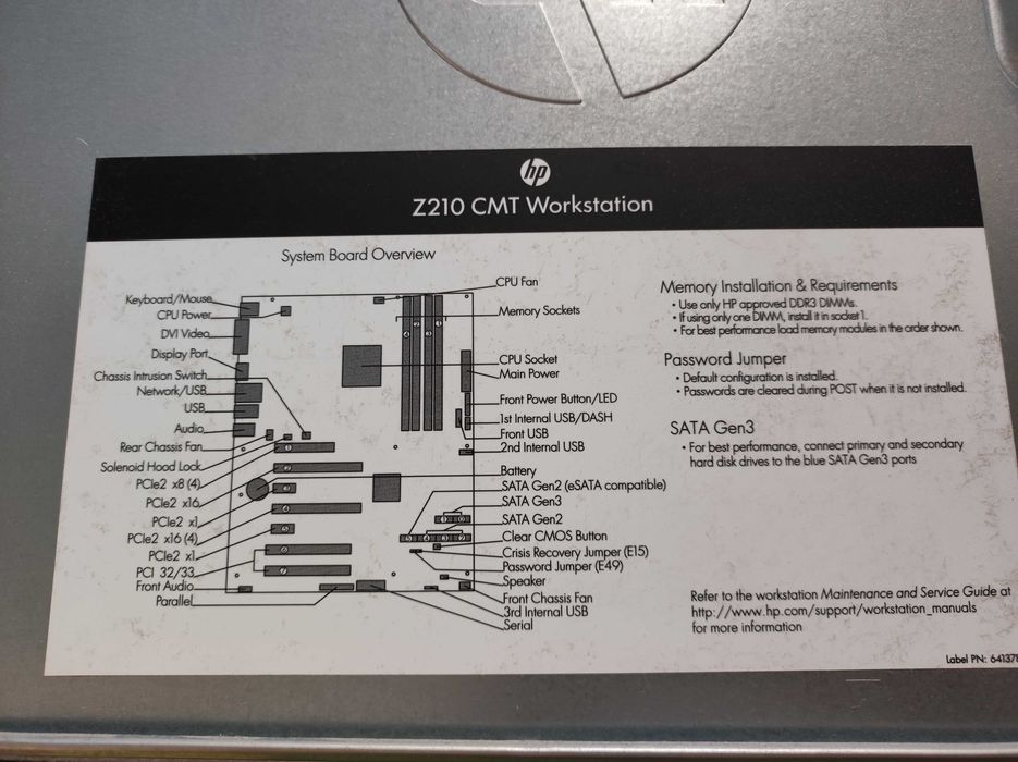 Компютър i5, 16GB, 1GBvideo, 1TB
