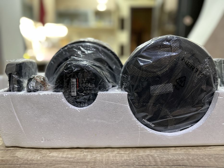 Оригинал Hertz EV 165L.5 динамики колонки