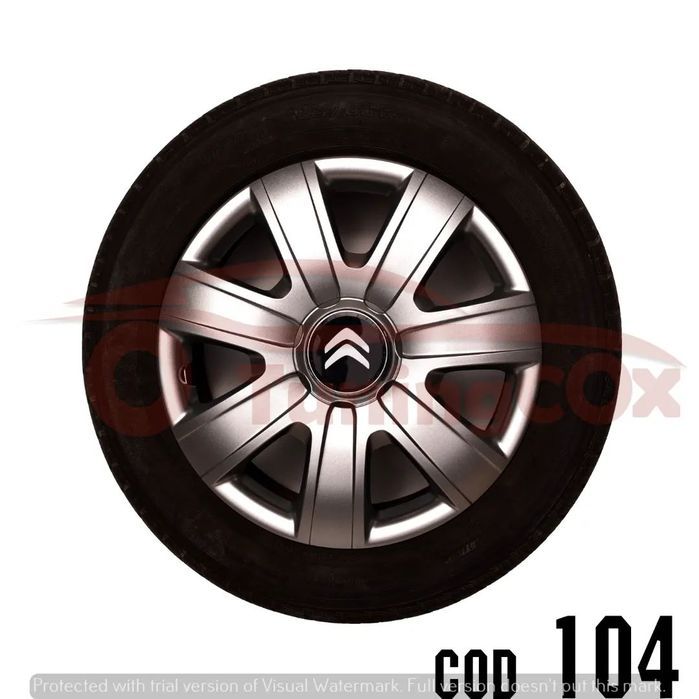 capace roti citroen r13  la set de 4 buc,capace janata aliaj