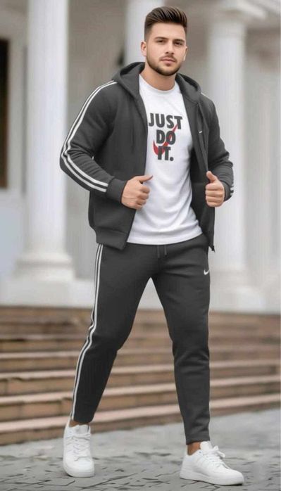 Мъжки спортен екип 3 части