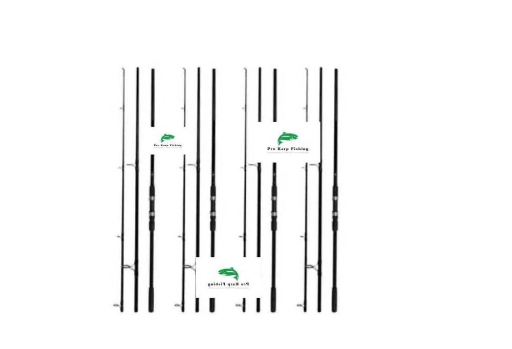 Set 4 lansete Next Carp 3.6 m + 4 Mulinete XP60R