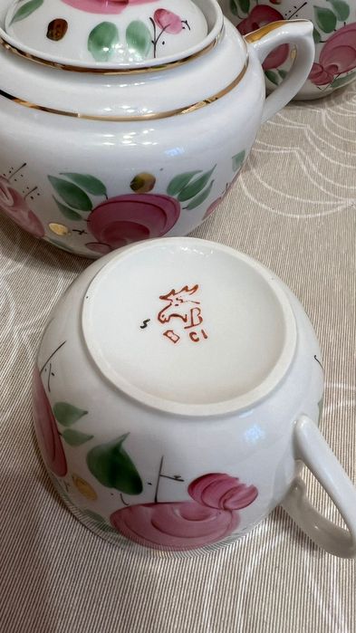 Чайные сервизы СССР