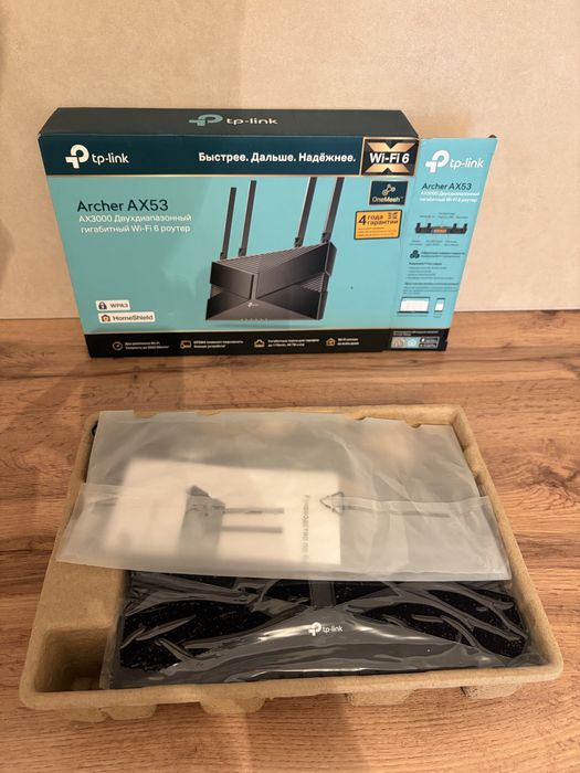 Новый роутер TP-Link Archer AX53 (AX3000)