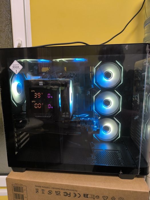 Мощен Геймърски и Продуктивен Компютър – i7-13700k, RTX 2080 Ti, 32GB