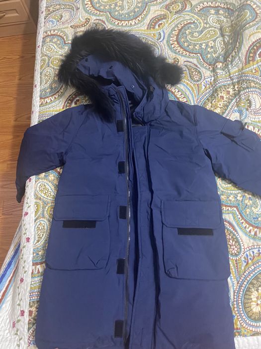 Зимняя куртка для мальчиков и девочек новая