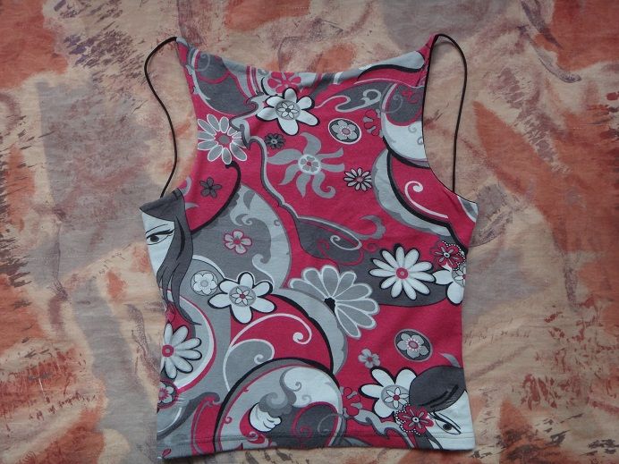 Потник с гол гръб