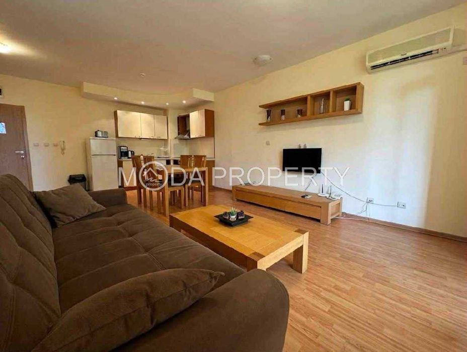 Двустаен апартамент на първа линия море в престижен комплекс!