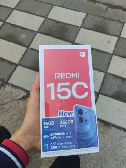 Redmi 15 C 16/256