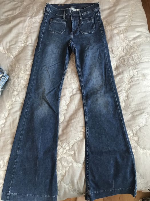 Лот дамски клинове и дънки