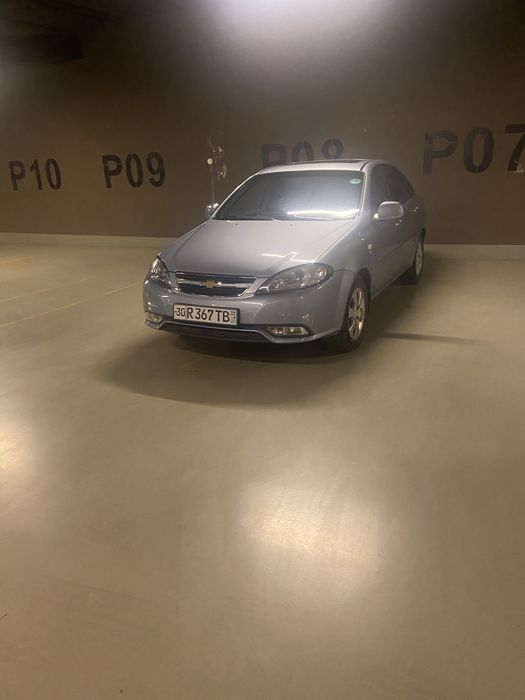 Gentra chevrolet 2014