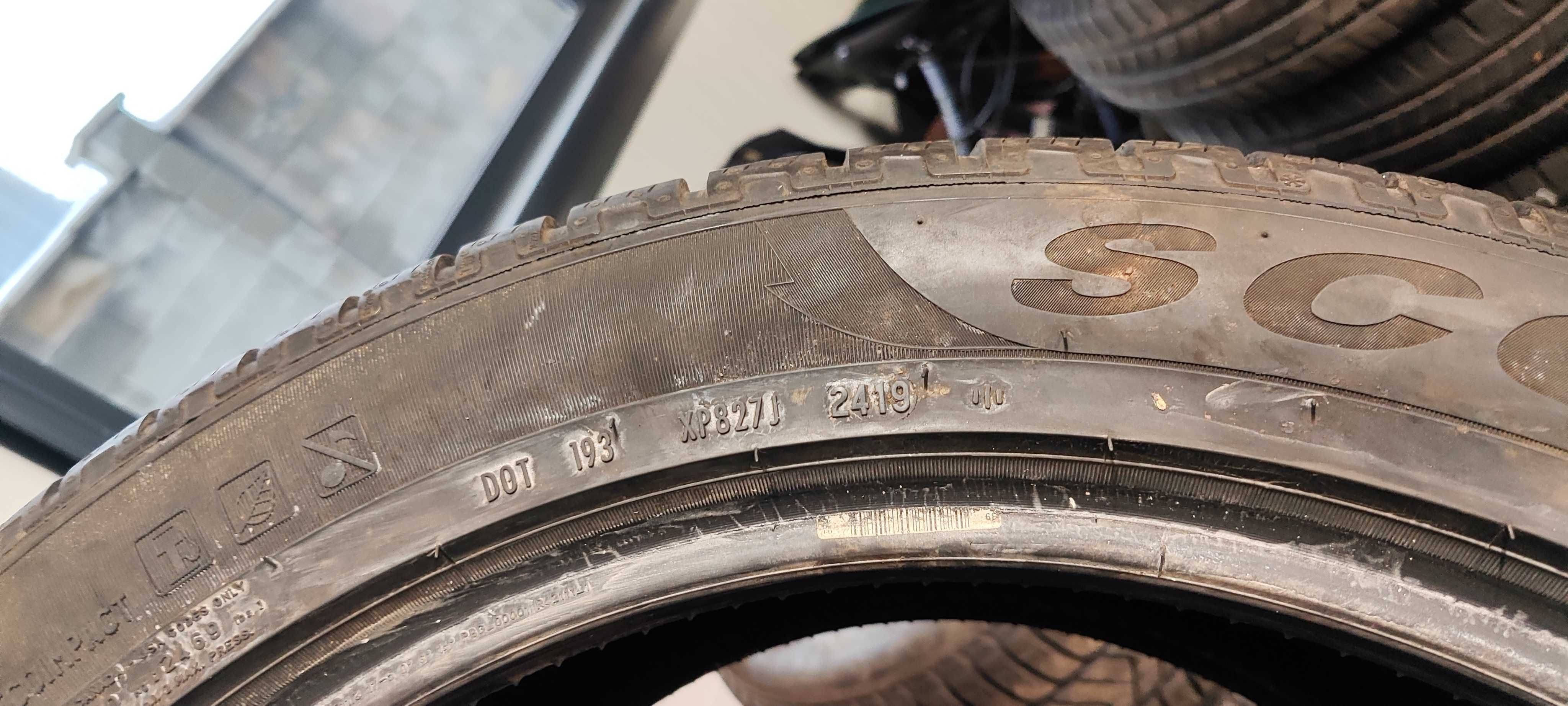 2бр.зимни гуми 305/40/20 Pirelli гр. Нови пазар • OLX.bg