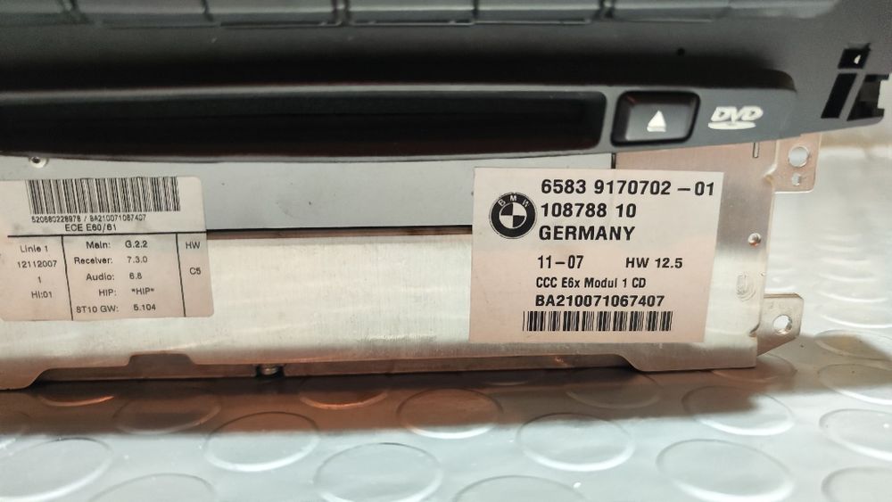 Модул за голяма навигация за BMW E60 E61