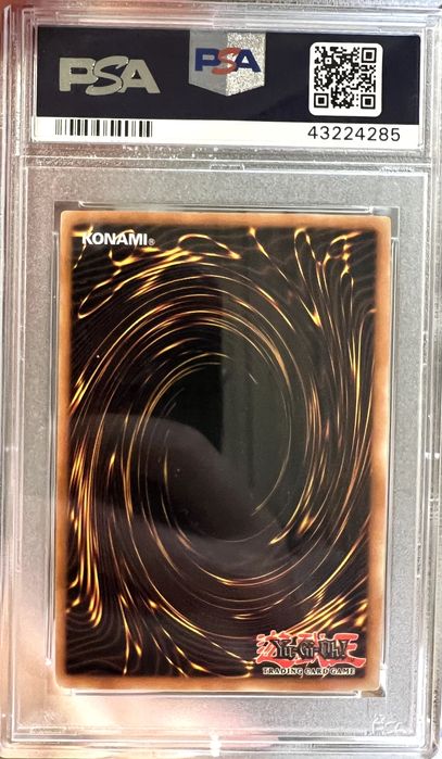 Карта Yu-Gi-Oh! Chaos Emperor Dragon IOC 1st Ed PSA 9!!!