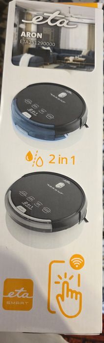 Прахосмукачка РОБОТ с моп