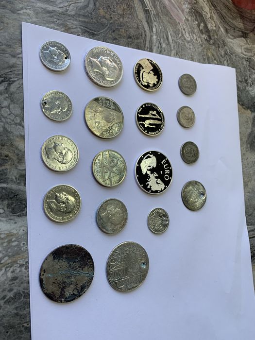 Сребърни и юбилейни монети