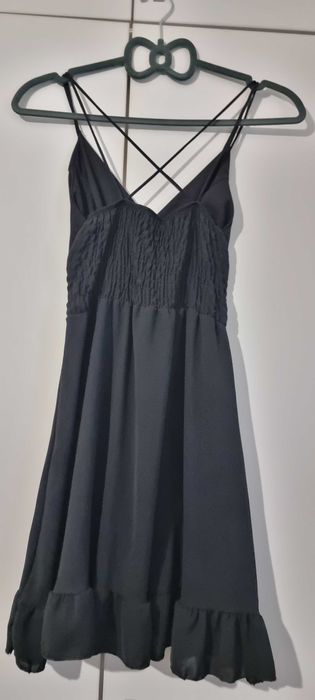 Rochie negra de vara/plajă